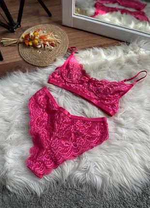 Кружевной комплект 🌸