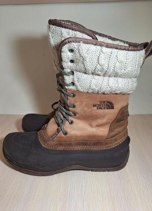 Ботинки the north face