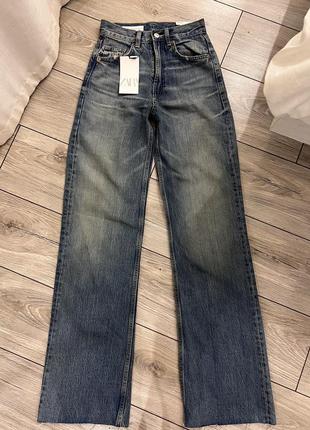 Джинси zara