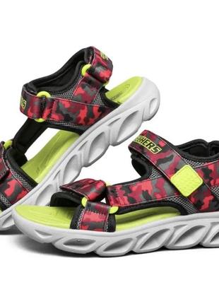 Дитячі сандалі skechers s lights: hypno-splash