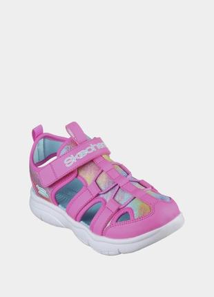 Сандалі босоніжки дитячі skechers оригінал
