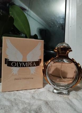 Женские духи paco rabanne olympea (стость #1) 80ml