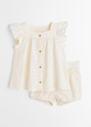 Костюм для девочки h&m