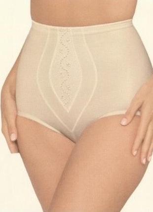 Утягивающие корректирующие трусы трусики утяжка высокие трусы doreen + cotton от triumph