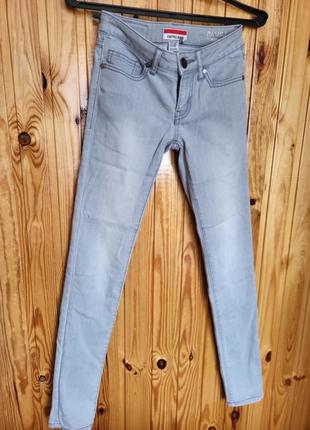 Джинси сіро блакитні, castro jeans,стан ідеальний