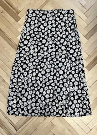 Юбка длинная