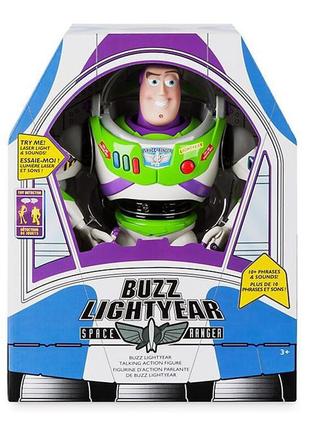 Говорящая игрушка базз лайтер disney.