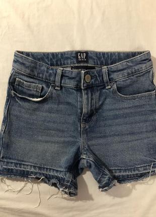 Шорти gap на дівчинку 8-9 років