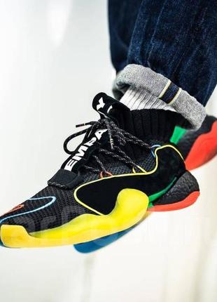 Кросівки adidas ексклюзивadidas pharrell x crazy byw x 'gratitude empathy