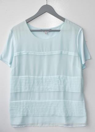 Jasper conran красива комбінована блуза в стилі zara mango next reserved hm gap hilfiger