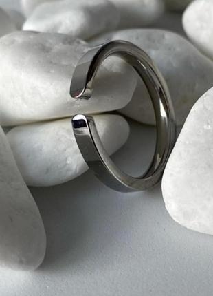 Каблеск кольцо 19 размер медицинская сталь ювелирная сталь