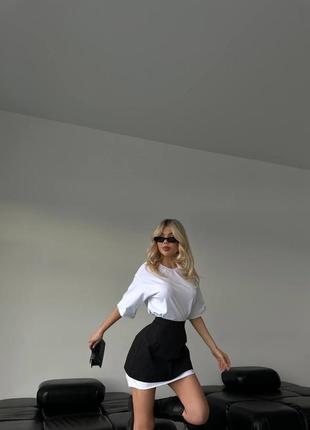 Юбка баска и футболка