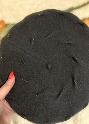 Теплый берет