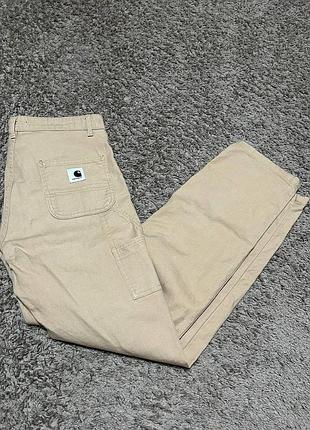 Штани carhartt w' pierce women jeans size 26 boyfriend carpenter rw relaxed waist джинси