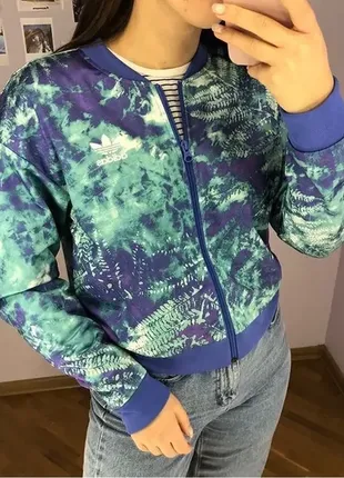 Крута оригінальна спортивна кофта бомбер adidas puma nike fila