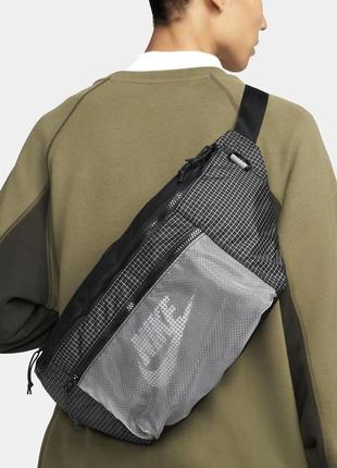 Сумка на пояс nike tech hip pack cv1411-011 оригинал