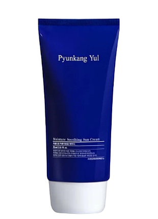 Солнцезащитный крем pyunkang yul moisture soothing sun cream spf50+ pa++++ 75 ml