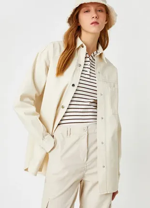 Джинсова куртка koton