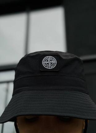 Нейлоновая панама stone island4 фото