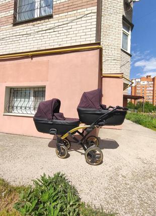 Коляска для двійні/близнюків