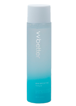 Vvbetter aha boosting toner відлущувальний тонер для обличчя з aha-кислотами