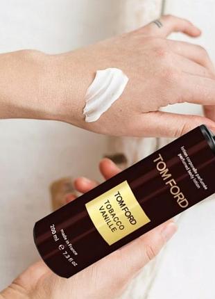 Парфюмированный лосьон для тела tobacco vanille, 200 мл