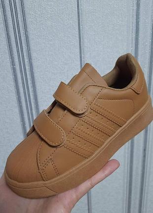 Кеди дитячі коричневі 30,31,32,33,34