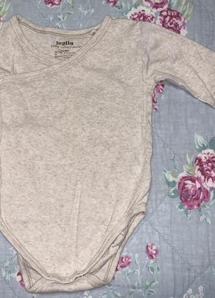 Боди-рубашка хлопок 74/80