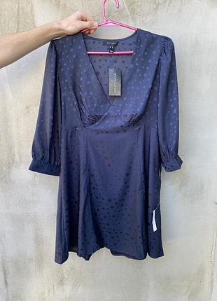 Сатинова сукня