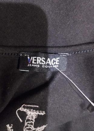 Versace, топ с длинным рукавом с пайетками, оригинал 100%10 фото