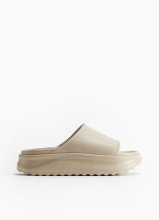 Шльопанці шлепки h&m hm оригінал ✅ 35/36 37/38 39/40 41/42