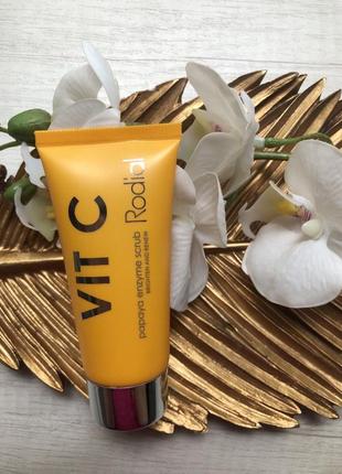 Энзимный скраб для лица rodial vit c papaya enzyme scrub