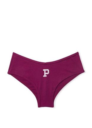 Трусики, труси victoria’s secret в рубчик