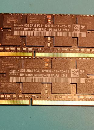 Память для ноутбука 8gb ddr3 1600 hynix