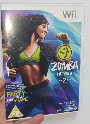 Зумба фітнес zumba fitness wii nintendo