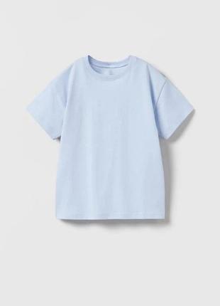 Футболка оверсайз zara