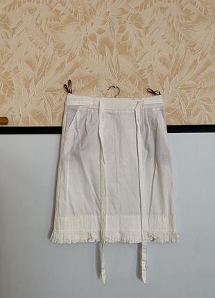 Коттоновая юбка