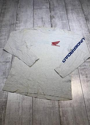 Винтажная кофта honda usa мерч racing nascar