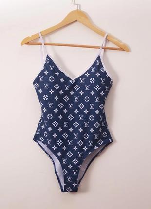 Купальник в стиле lv louis vuitton