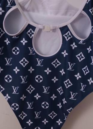 Купальник в стиле lv louis vuitton2 фото