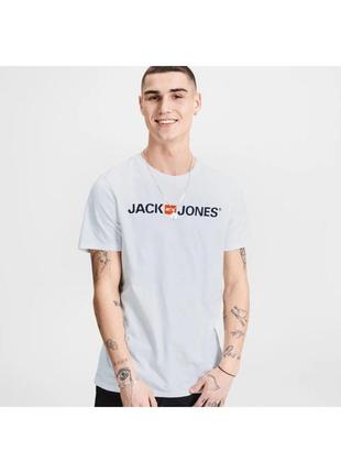 Чоловіча футболка jack&jones