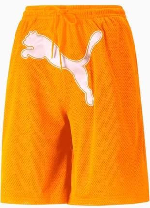 Шорты Крутезні костюми Rise puma з леопардовими вставками