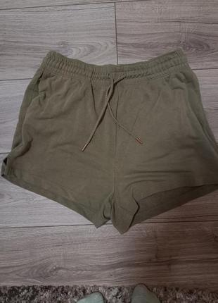 Базовые шорты трех нить с дефектом