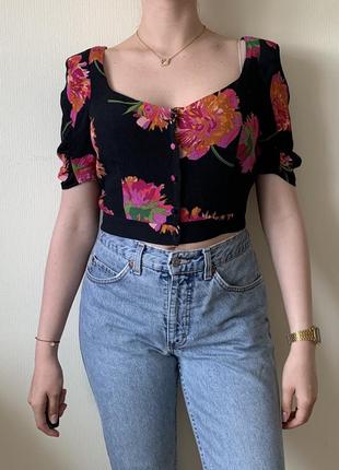 Топ блузка zara