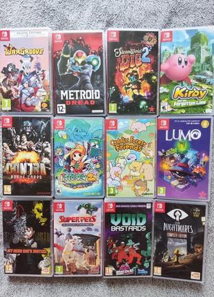 Metroid,mario,star wars,stardew valley,pokémon,lego на switch gam