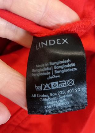 Пиджак, жакет, блейзер 100 % хлопок ,котоновый, красный ,бренд lindex.5 фото
