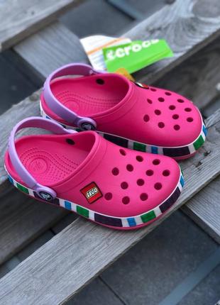 Crocs дитячі лего lego