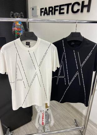 Чоловіча футболка armani exchange