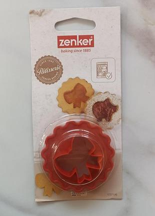 Форма для вирізування печива червоний zenker2 фото