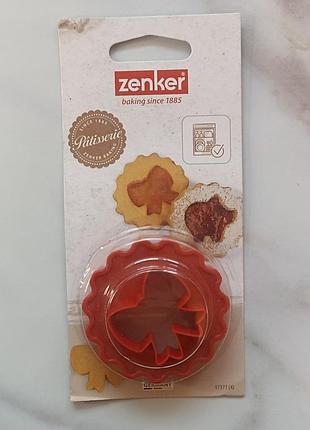 Форма для вирізування печива червоний zenker2 фото